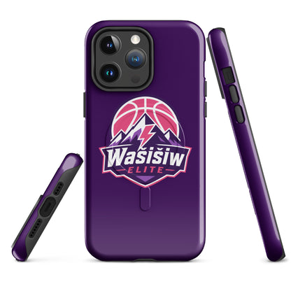 Magsafe Tough Case for iPhone | Wašišiw Elite | Emblem Logo
