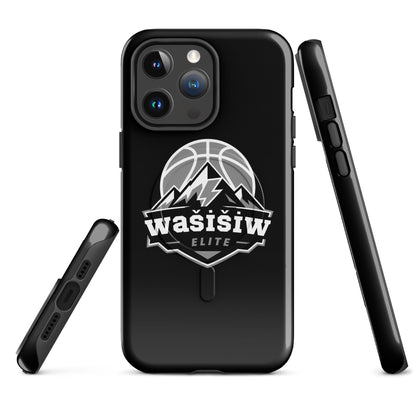 Magsafe Tough Case for iPhone | Wašišiw Elite | Shield Logo