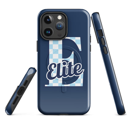 Magsafe Tough Case for iPhone | PV Elite 7U Baseball | Elite Mark Logo