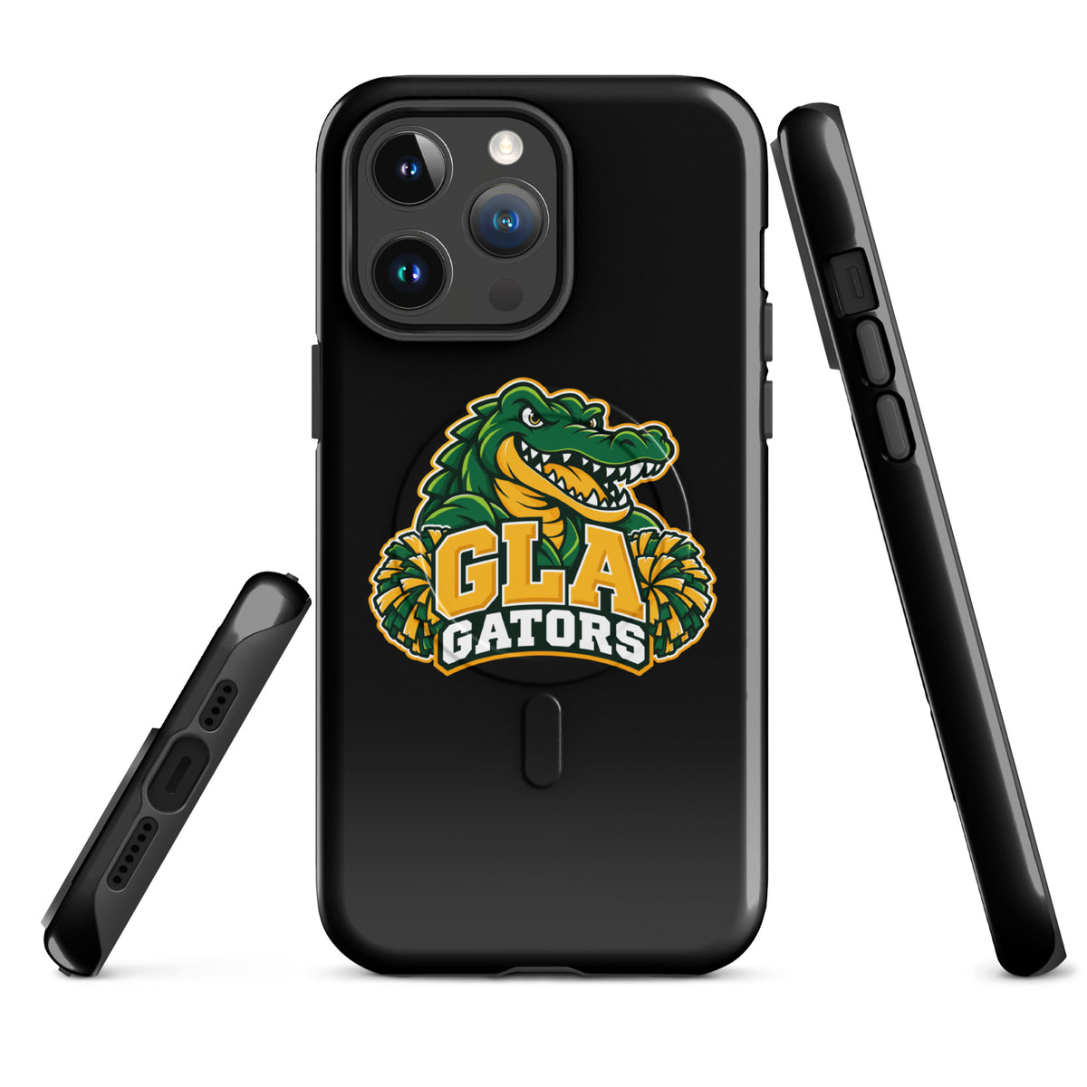 Magsafe Tough Case for iPhone | GLA Gators Cheer Team | Apex Gators Elite Logo