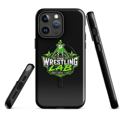 Magsafe Tough Case for iPhone | The Wrestling Lab | Emblem Logo
