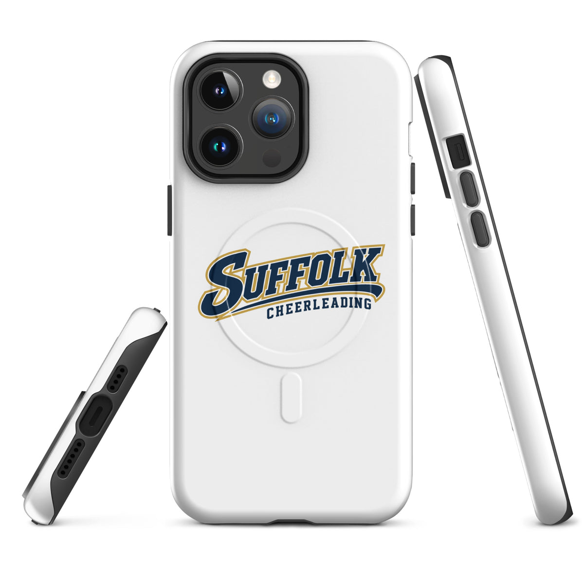 Magsafe Tough Case for iPhone | Suffolk University Cheerleading | Athletics Logo