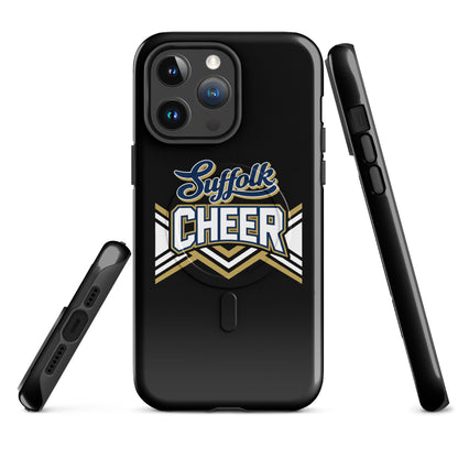 Magsafe Tough Case for iPhone | Suffolk University Cheerleading | Vanguard Logo