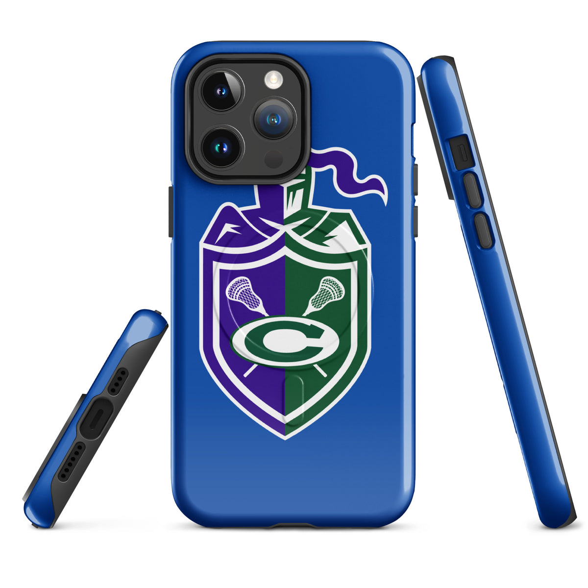 Magsafe Tough Case for iPhone | Central West Girls Lacrosse | Crest Logo