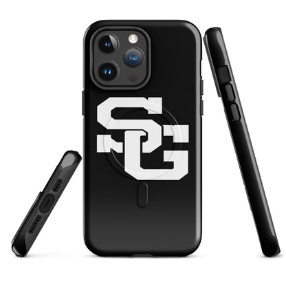 Magsafe Tough Case for iPhone | Mohawks Baseball 8u | Lettermark Logo