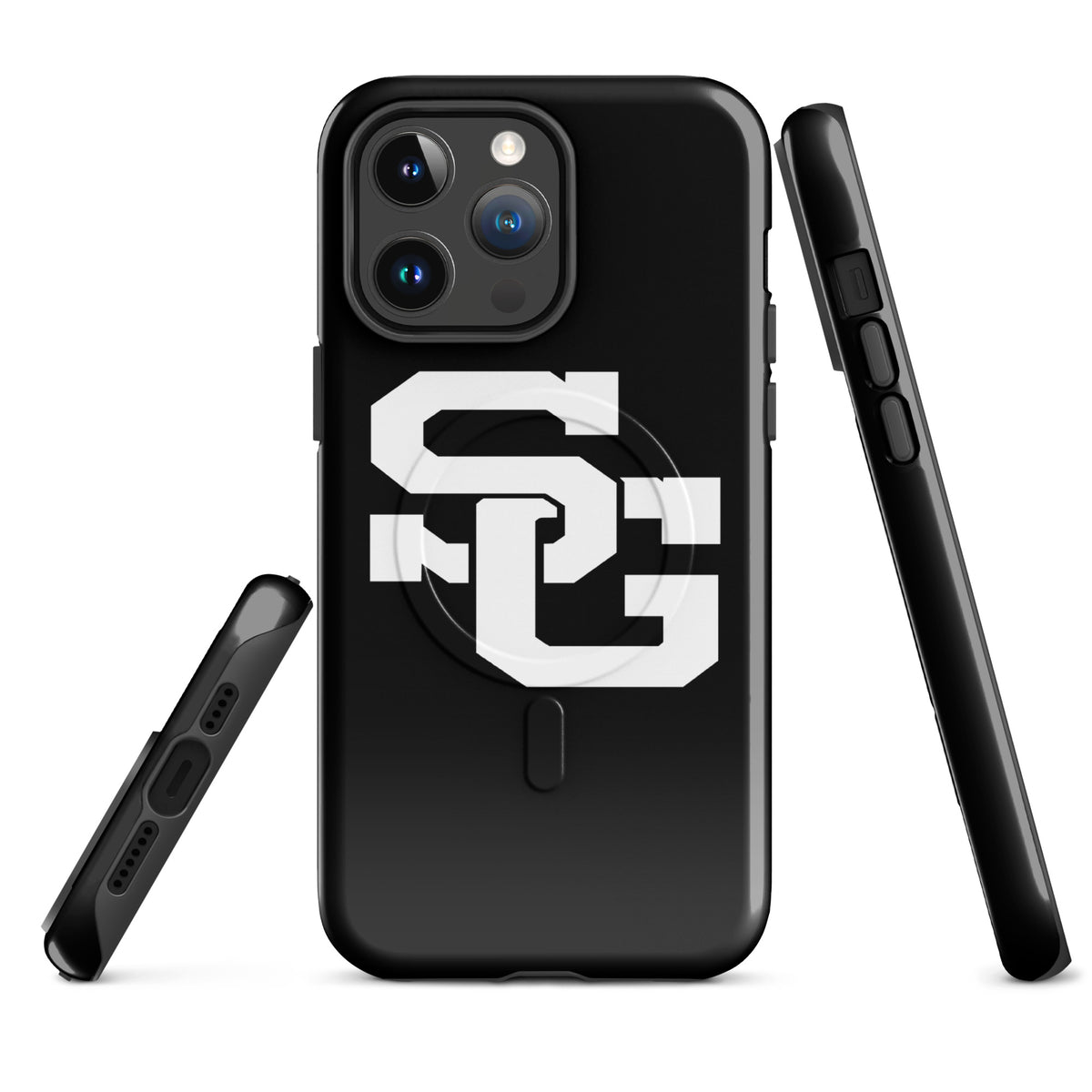 Magsafe Tough Case for iPhone | Mohawks Baseball 8u | Lettermark Logo