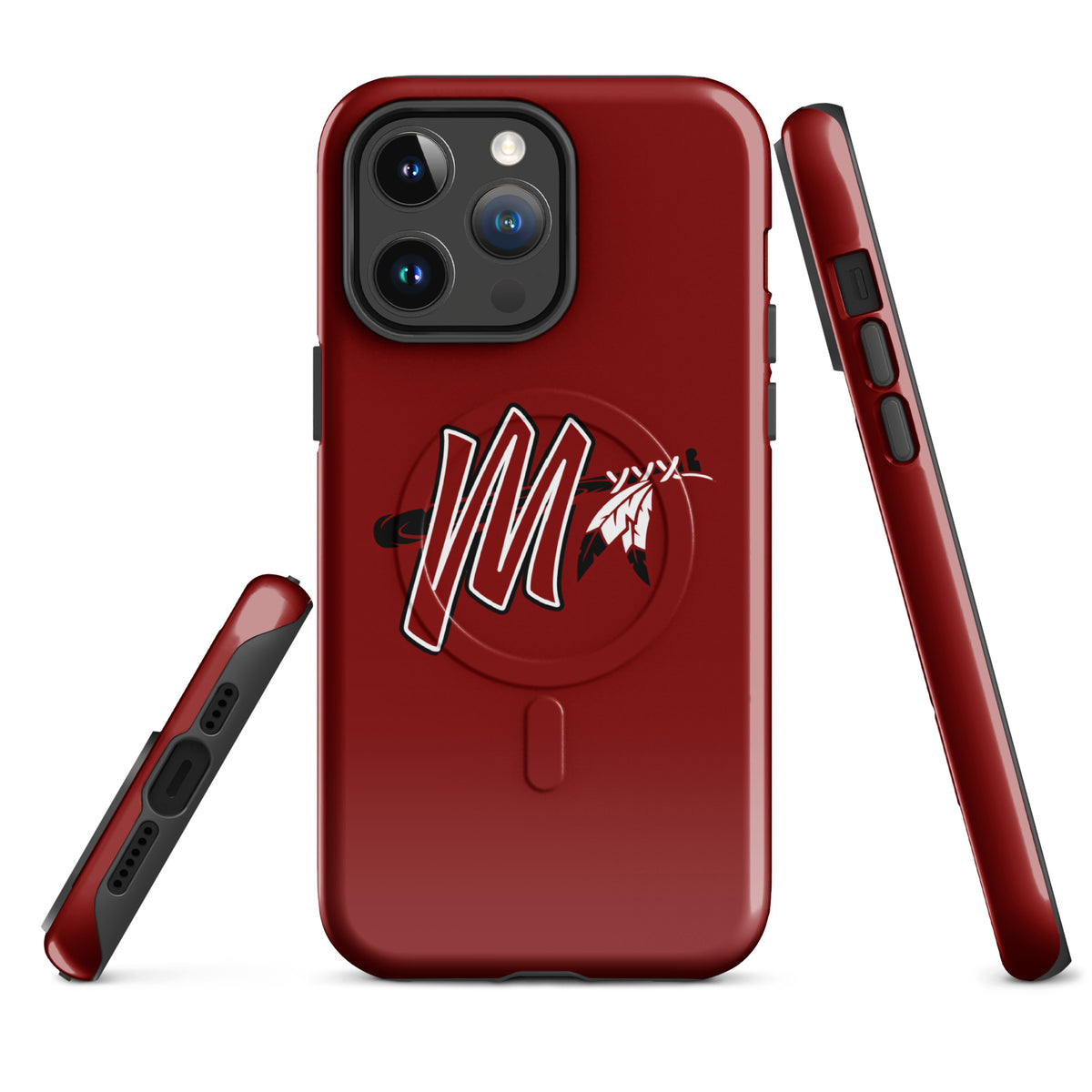 Magsafe Tough Case for iPhone | Mohawks Baseball 8u | Crrest Logo