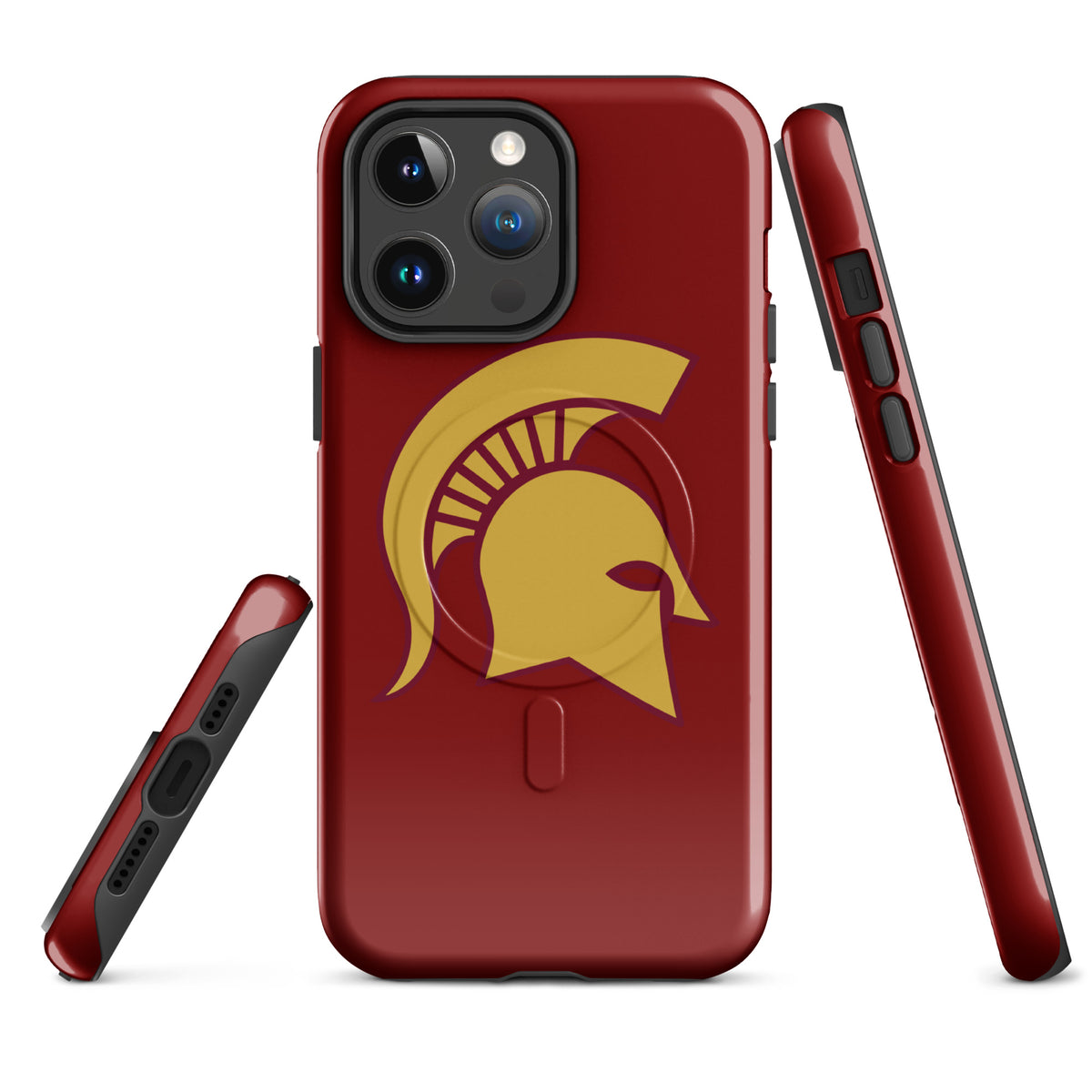 Magsafe Tough Case for iPhone | Turpin Football | Crest Logo