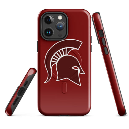 Magsafe Tough Case for iPhone | Turpin Football | Valor Logo