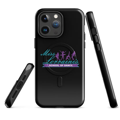 Magsafe Tough Case for iPhone | Miss Lorraine’s School of Dance | Crest Logo