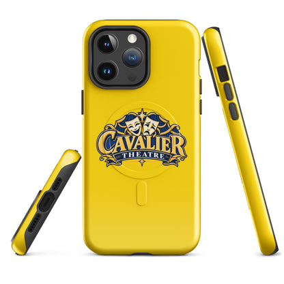 Magsafe Tough Case for iPhone | Cavalier Theatre Troupe | Emblem Logo