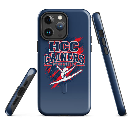 Magsafe Tough Case for iPhone | HCC Gymnastics | Crest Logo