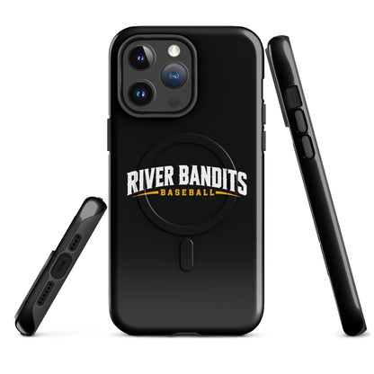 Magsafe Tough Case for iPhone | South Bend River Bandits | Lettermark Logo