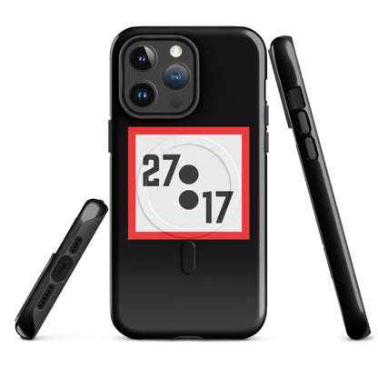 Magsafe Tough Case for iPhone | 27:17 | Crest Logo