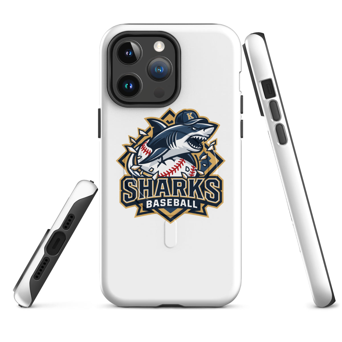 Magsafe Tough Case for iPhone | Sharks Diamond Sports | Valor Logo
