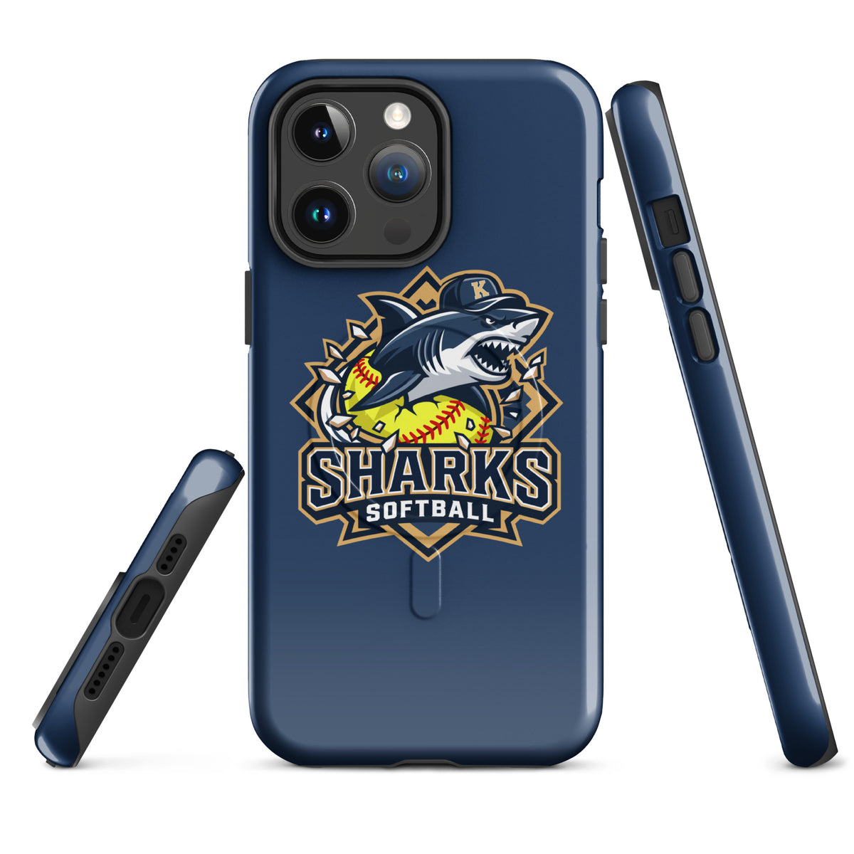 Magsafe Tough Case for iPhone | Sharks Diamond Sports | Crest Logo