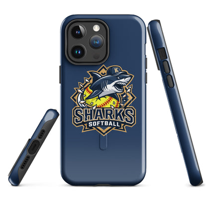 Magsafe Tough Case for iPhone | Sharks Diamond Sports | Crest Logo