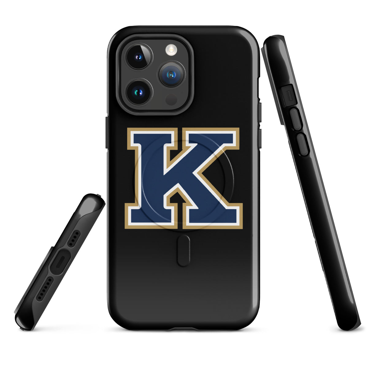 Magsafe Tough Case for iPhone | Sharks Diamond Sports | Lettermark Logo