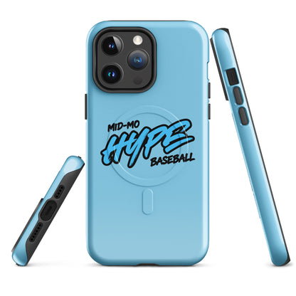 Magsafe Tough Case for iPhone | Hype Baseball Club | Modern Script Logo