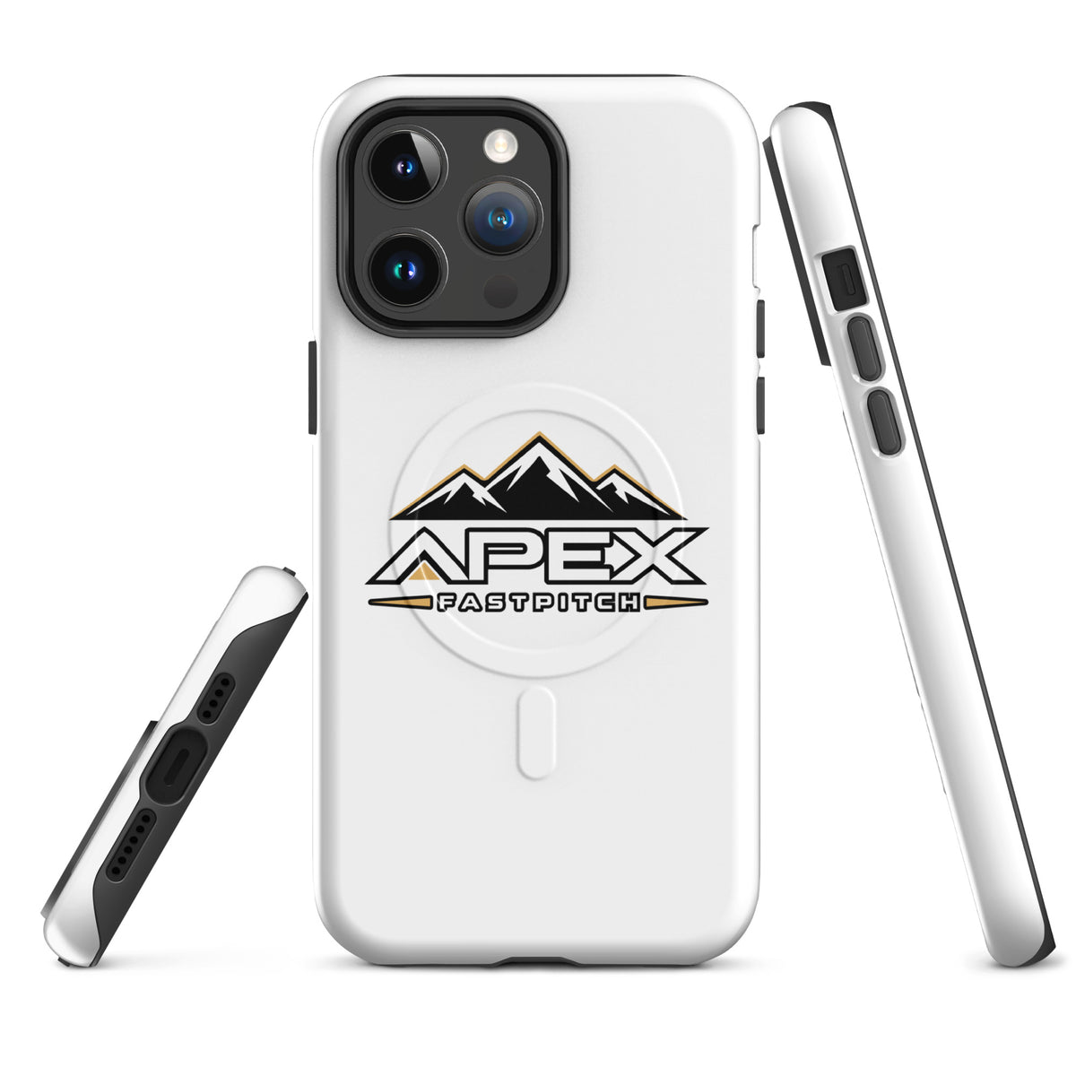 Magsafe Tough Case for iPhone | Apex Fastpitch | Crest Logo