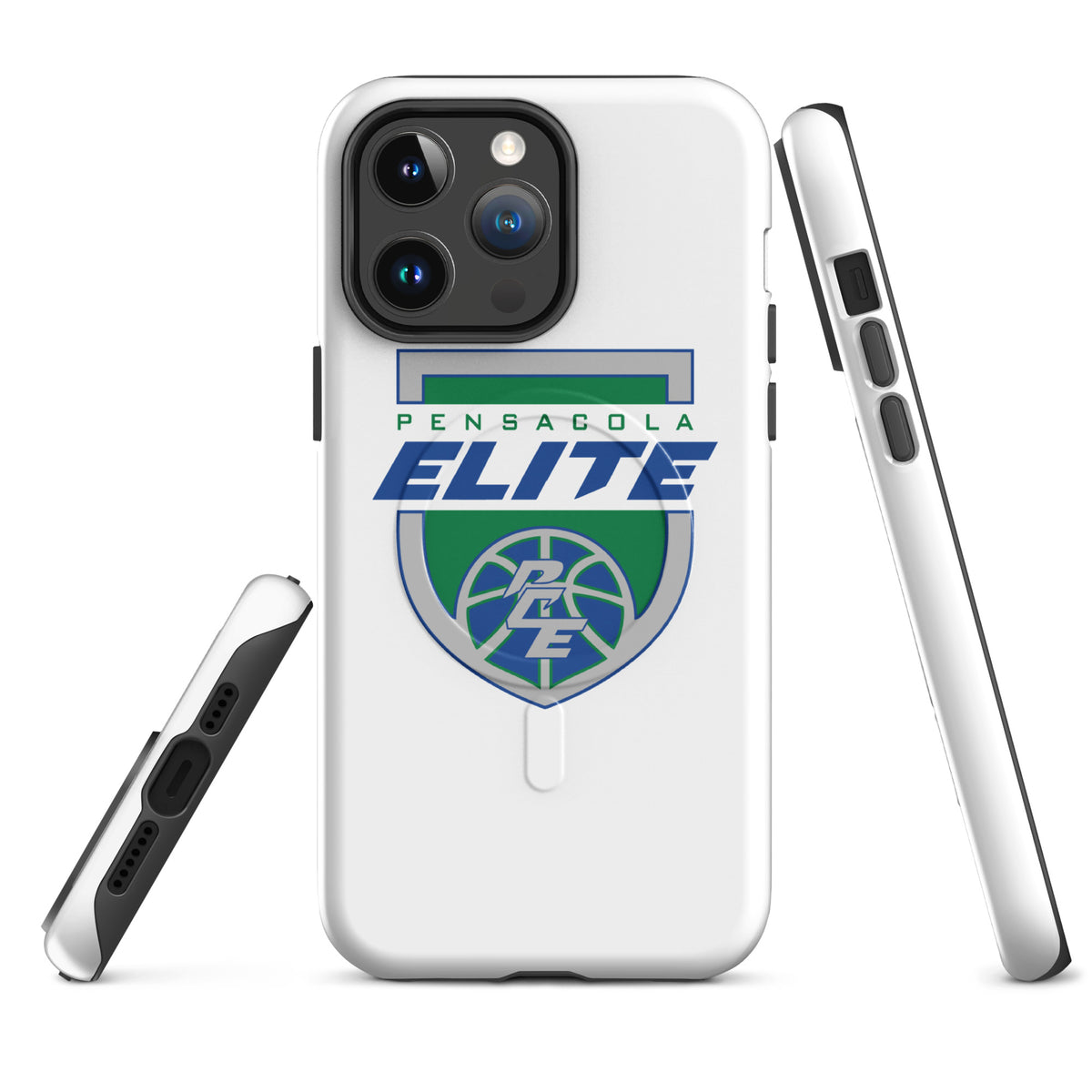 Magsafe Tough Case for iPhone | Pensacola Elite Inc. | Shield Logo