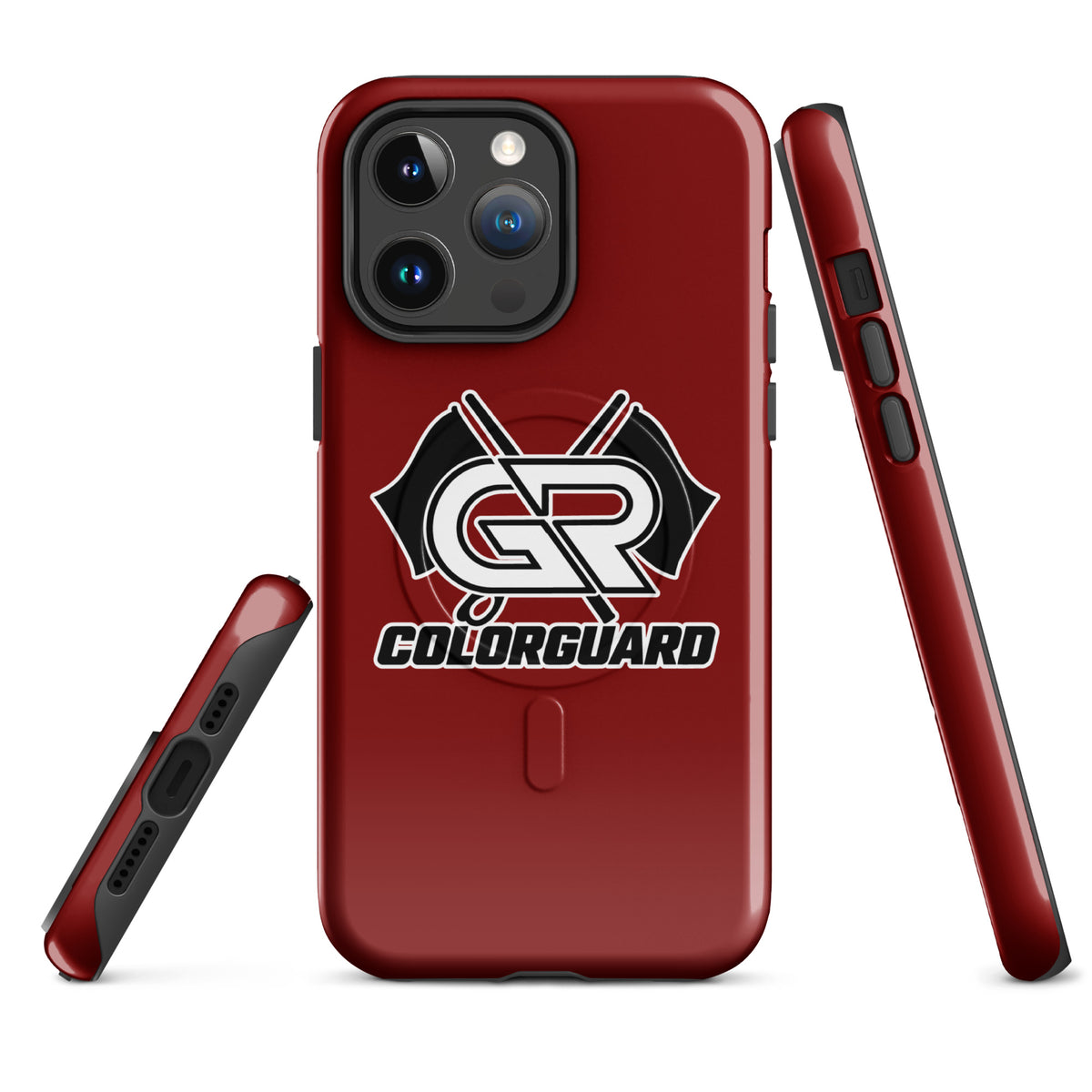 Magsafe Tough Case for iPhone | George Ranch High School Colorguard | Crest Logo