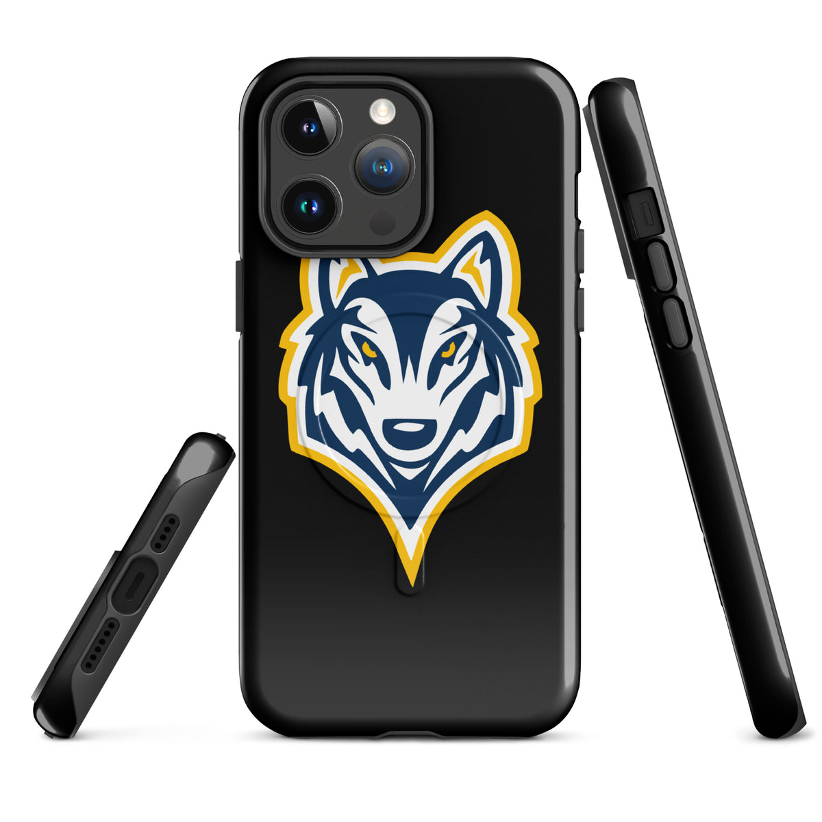 Magsafe Tough Case for iPhone | Highland youth football and cheer | Mascot Logo
