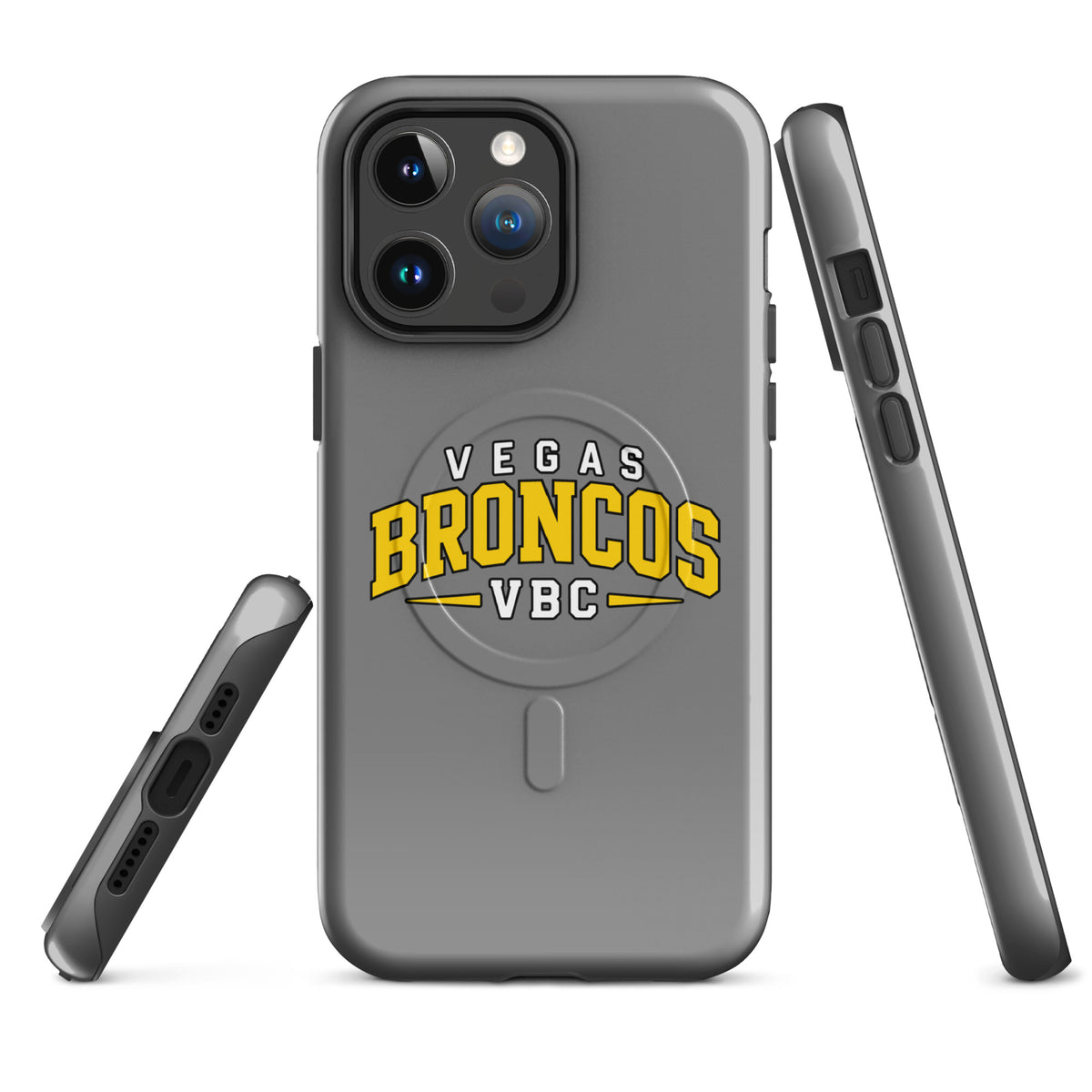 Magsafe Tough Case for iPhone | Vegas Broncos VBC | Athletics Logo
