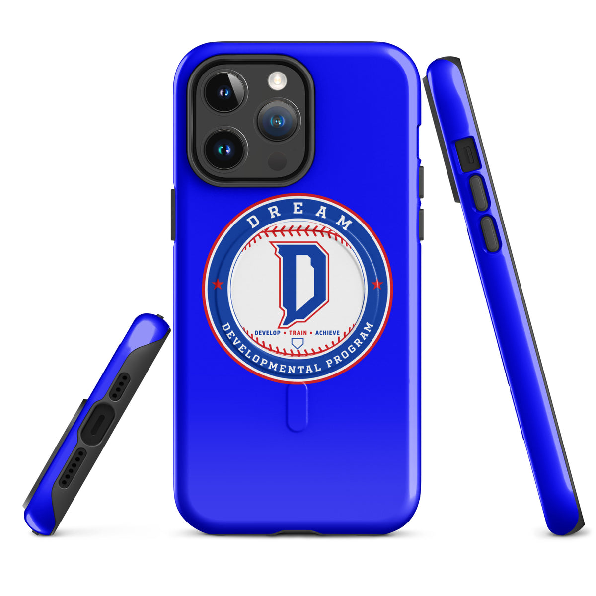 Magsafe Tough Case for iPhone | Dream Developmental Program | Badge Logo