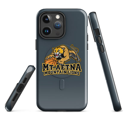 Magsafe Tough Case for iPhone | Mt. Aetna Adventist School | Crest Logo