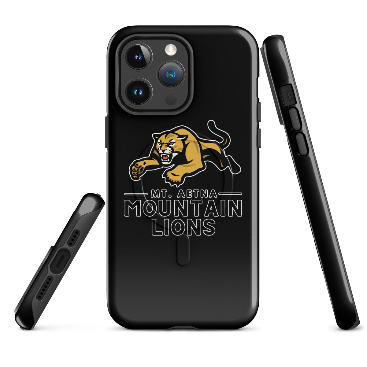 Magsafe Tough Case for iPhone | Mt. Aetna Adventist School | Emblem Logo