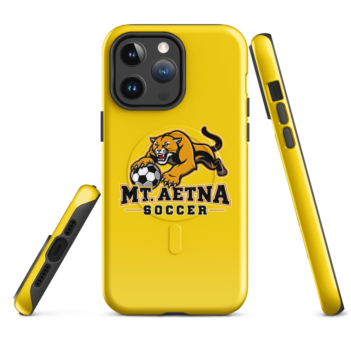 Magsafe Tough Case for iPhone | Mt. Aetna Adventist School | Soccer Apex Logo
