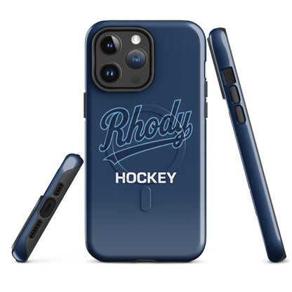 Magsafe Tough Case for iPhone | URI Men’s Hockey | Athletics Logo