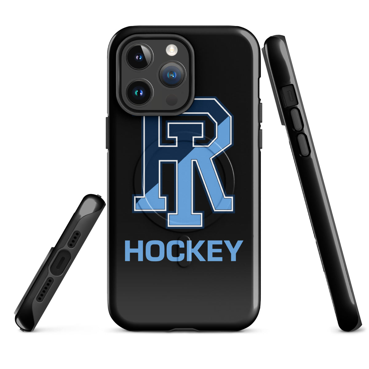Magsafe Tough Case for iPhone | URI Men’s Hockey | Vanguard Logo
