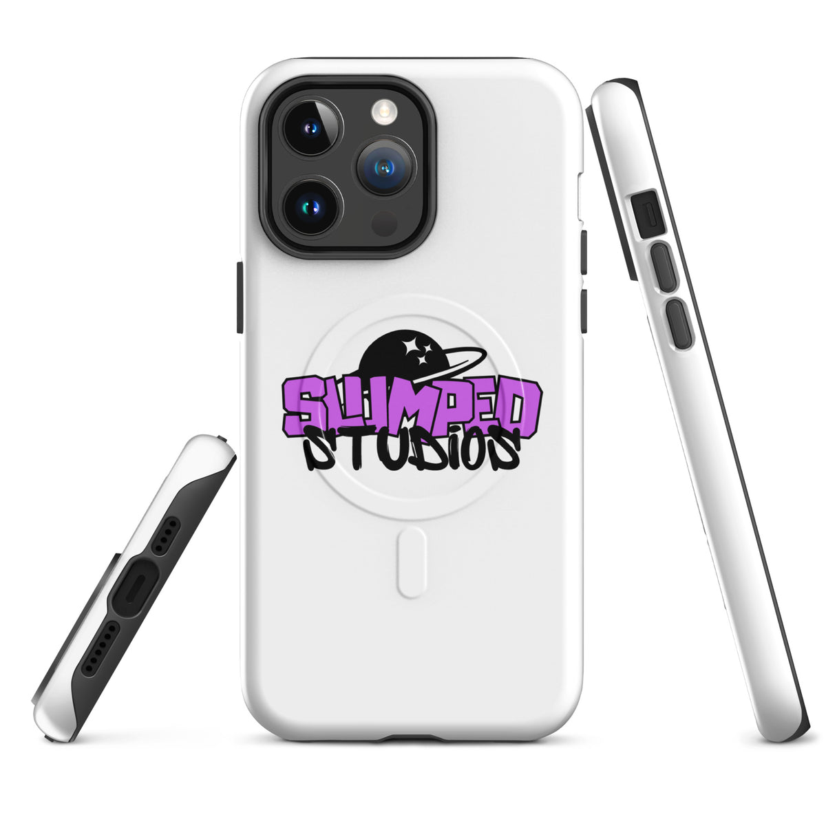 Magsafe Tough Case for iPhone | SlumpedStudios | Crest Logo