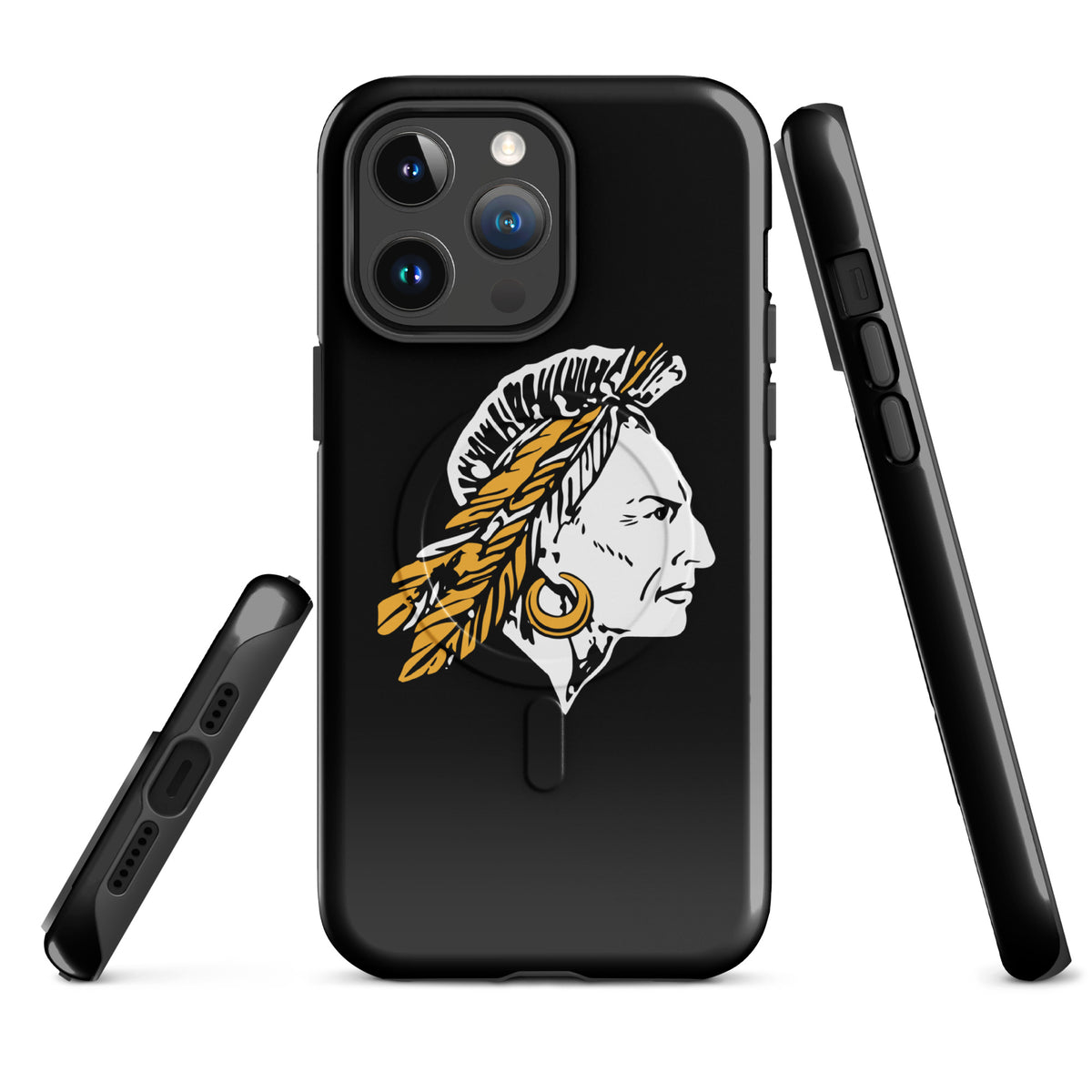 Magsafe Tough Case for iPhone | Ava | Mascot Logo