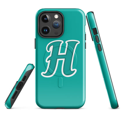 Magsafe Tough Case for iPhone | Hammers Baseball (10U) | Lettermark Logo