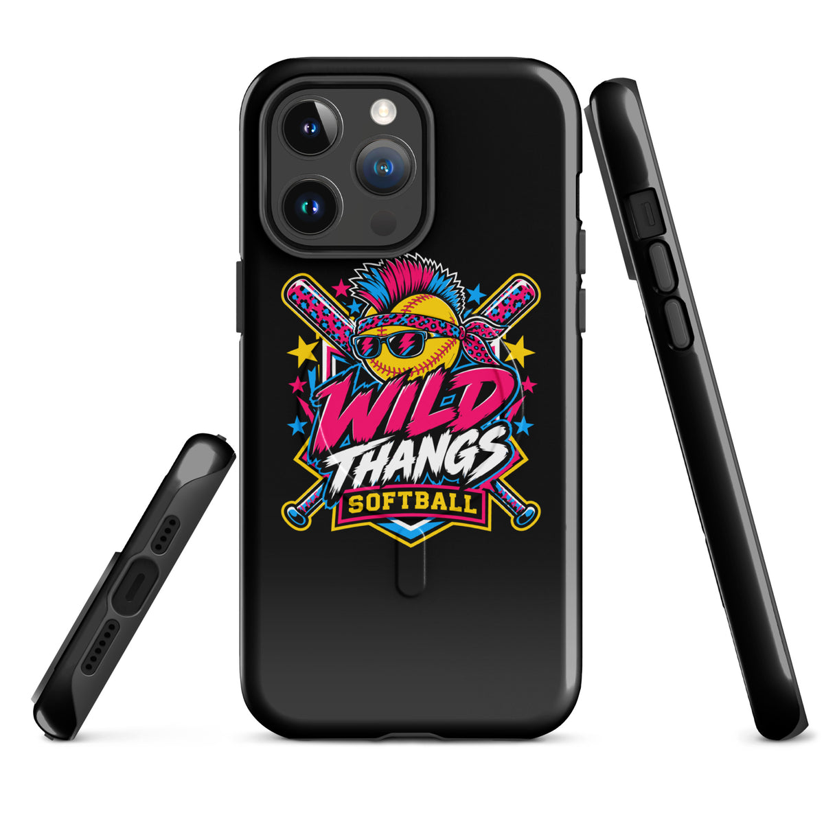 Magsafe Tough Case for iPhone | Wild Thangs | Valor Logo