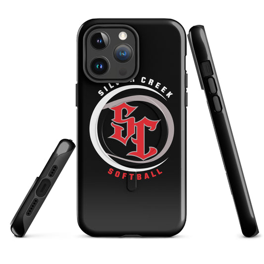 Magsafe Tough Case for iPhone | Silver Creek 12U Schreiber | Crest Logo