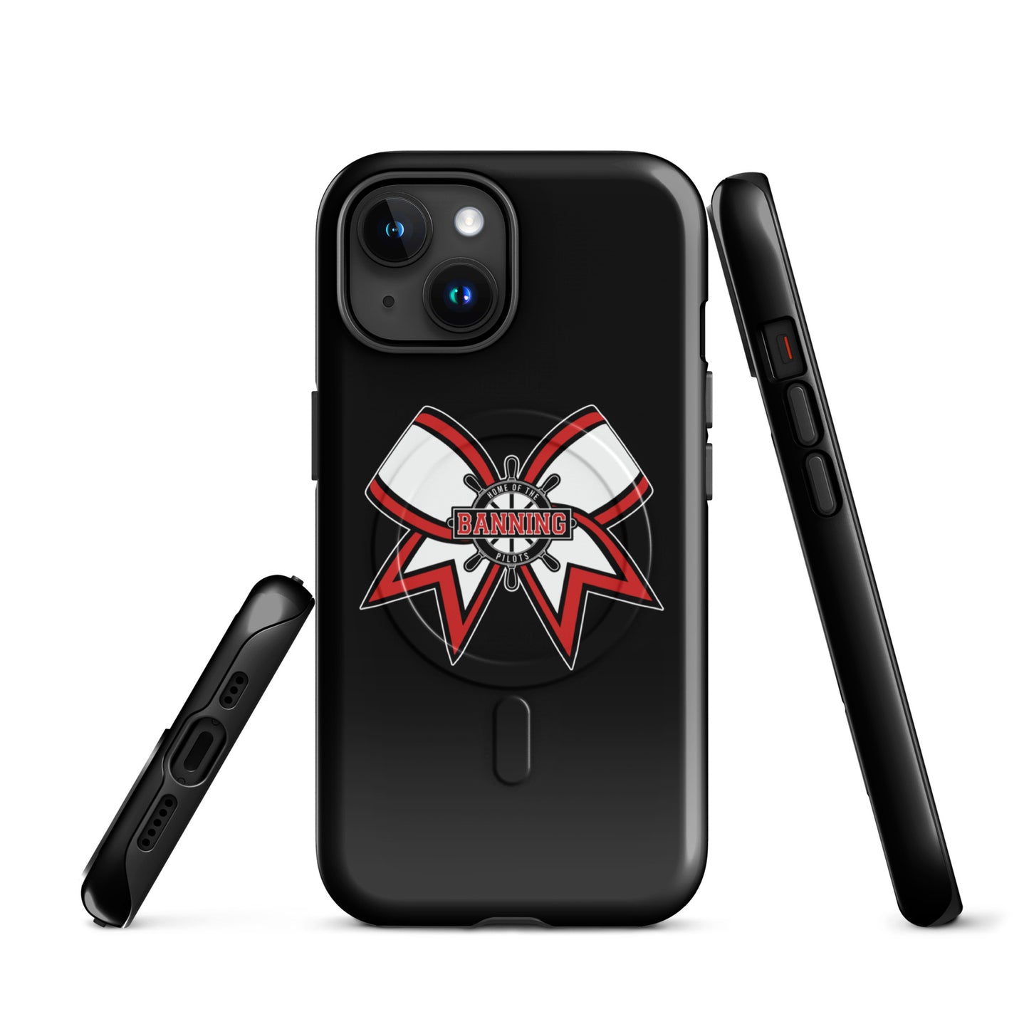 Magsafe Tough Case for iPhone | BHS Coed Cheer | Bow Logo