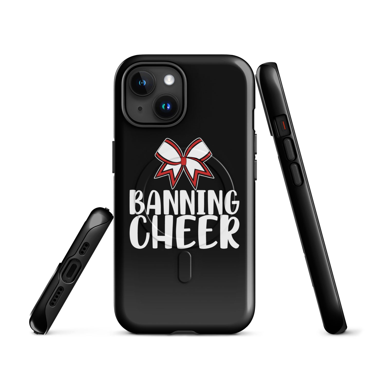 Magsafe Tough Case for iPhone | BHS Coed Cheer | Banning Cheer Logo