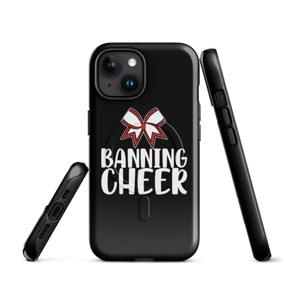 Magsafe Tough Case for iPhone | BHS Coed Cheer | Banning Cheer Logo