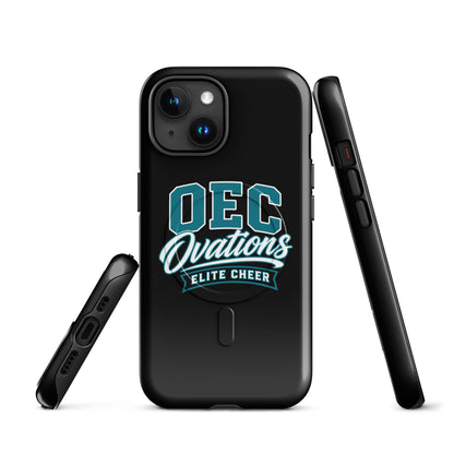 Magsafe Tough Case for iPhone | Ovations Elite Cheer | Emblem Logo