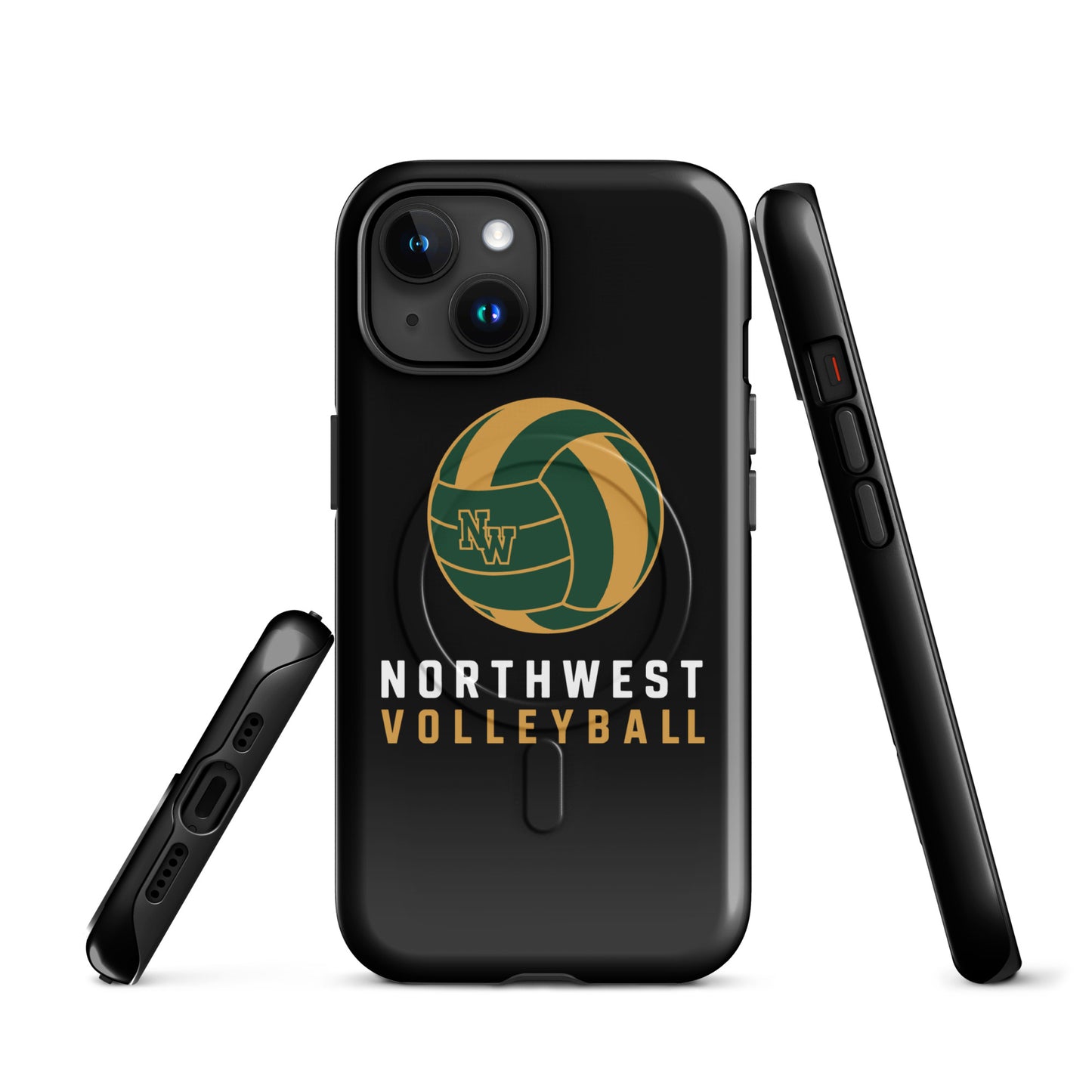 Magsafe Tough Case for iPhone | Northwest High School | Emblem Logo