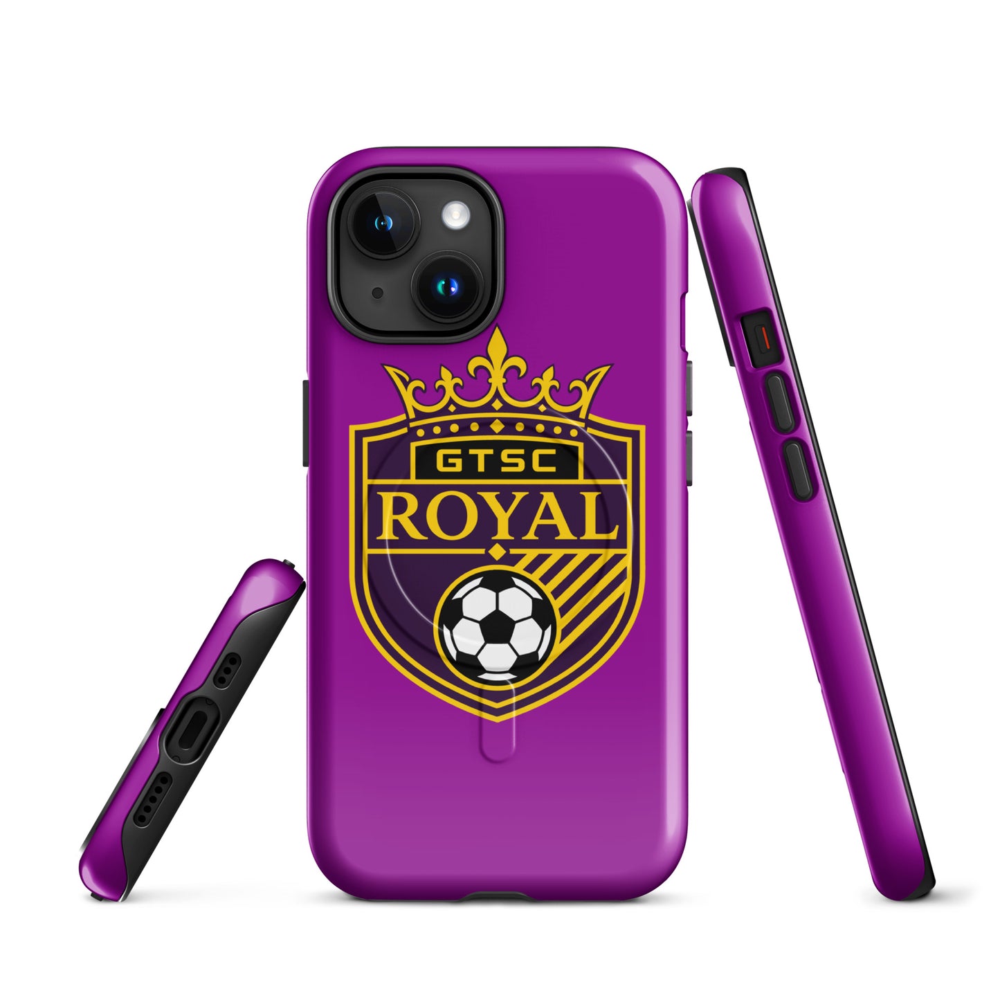 Magsafe Tough Case for iPhone | GTSC Royal | Shield Logo