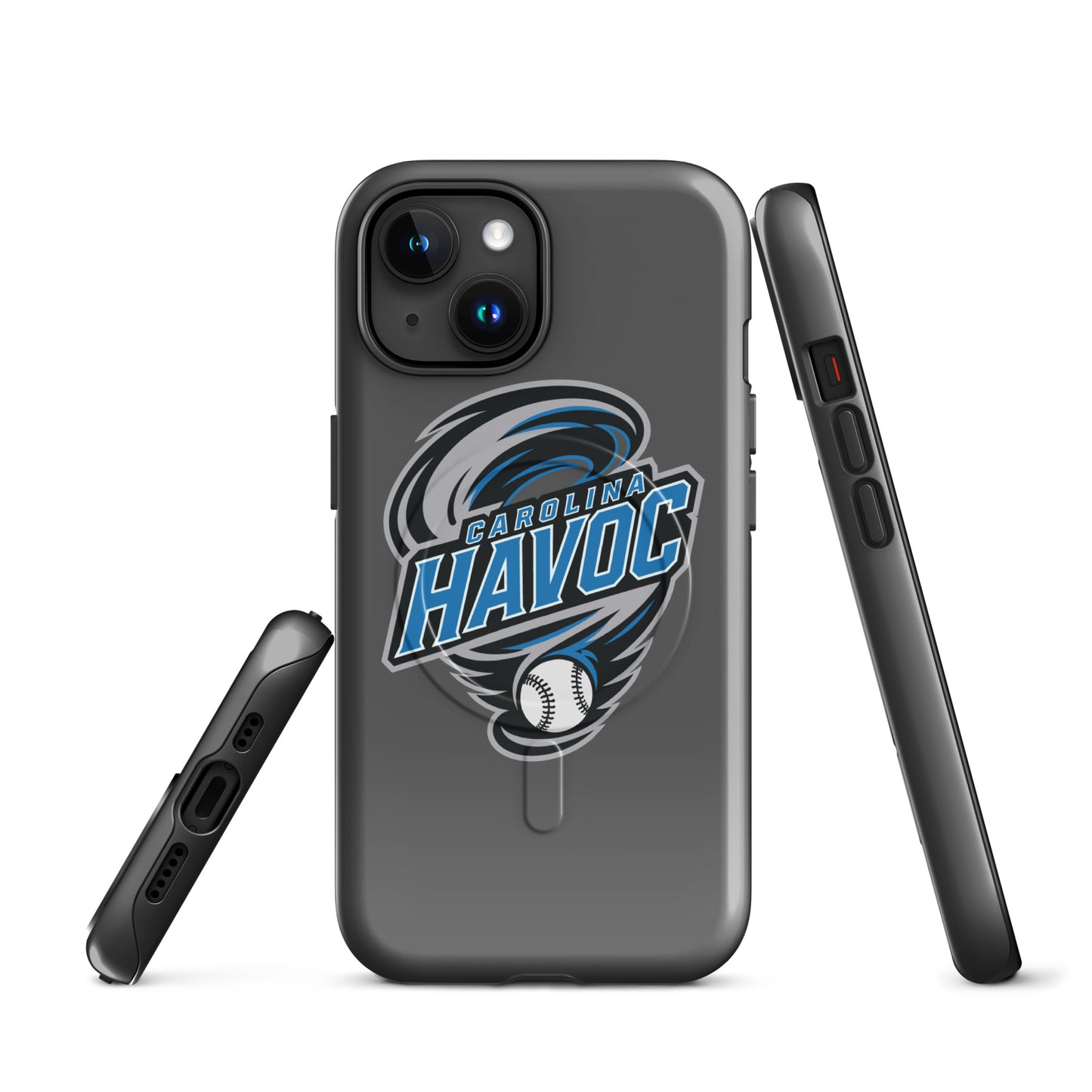 Magsafe Tough Case for iPhone | Carolina Havoc | Twister League Crest Logo