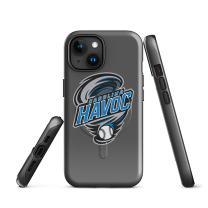 Magsafe Tough Case for iPhone | Carolina Havoc | Twister League Crest Logo