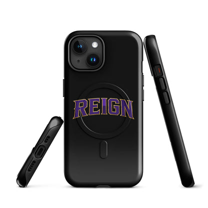 Magsafe Tough Case for iPhone | REIGN 10U Softball | Script Logo