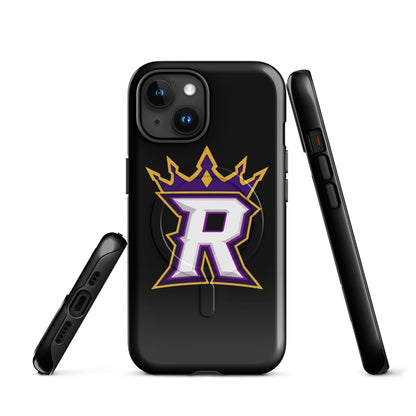 Magsafe Tough Case for iPhone | REIGN 10U Softball | Royale Crest Logo
