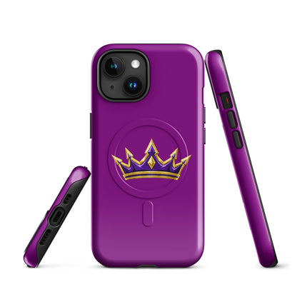 Magsafe Tough Case for iPhone | REIGN 10U Softball | Magestic Crown Logo